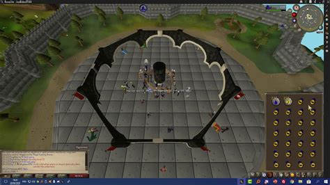 The player must have a hammer and a saw in their inventory to build it. . Osrs lvl 1 enchant